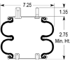  Firestone Air Spring W01-358-3406